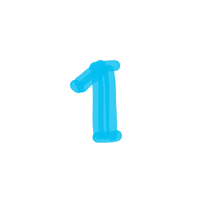 1
